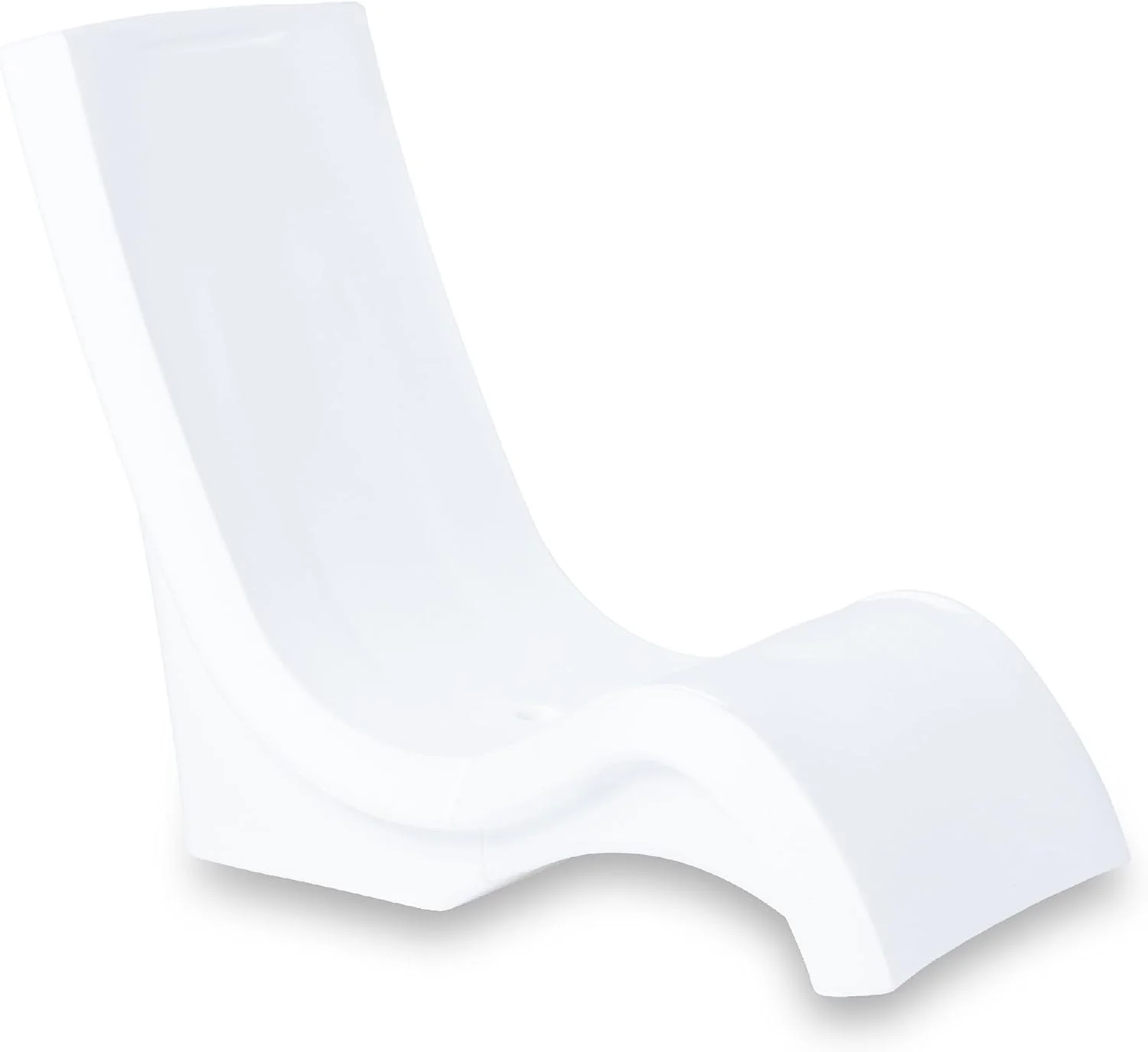 Step2 Vero Adirondack Chair, Stylish Poolside Lounger, Waterproof Patio Furniture for Sun Shelf - Image 5
