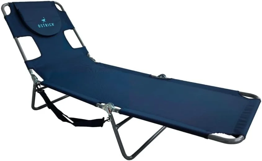 Ostrich the Original Chaise 72 x 22 Inch Lounge Portable Reclining Lounger, Outdoor Patio - Image 4