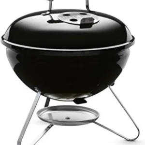 Alternative view of Weber Smokey Joe 14 Charcoal Grill, Portable Compact Charcoal BBQ Kettle with Tuck‑N‑Carry® Lid Lock & Durable