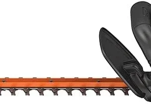 BLACK+DECKER 22 Electric Hedge Trimmer, Lightweight 4.0 Amp Corded Dual Action Shrub Trimmer, High Output Low Vibration