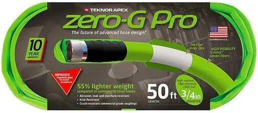 zero-G 4001-100 Garden Hose, 5/8 x 100', Gray - Image 12