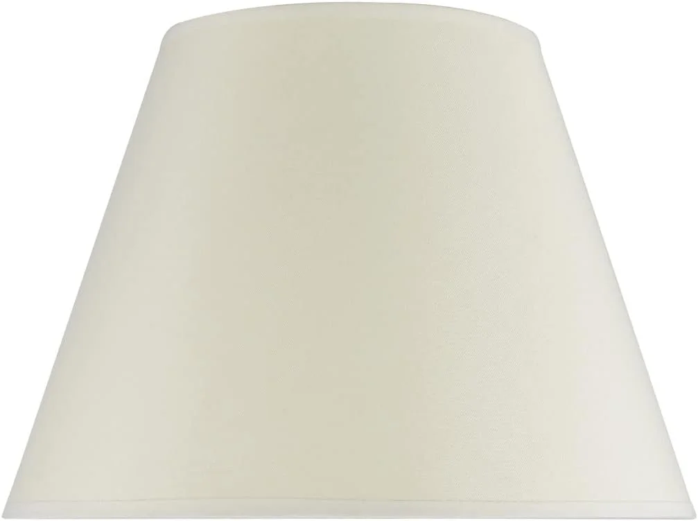 Aspen Creative 32682 Transitional Empire Shape Spider Construction Lamp Shade - Image 5