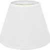 Aspen Creative 32682 Transitional Empire Shape Spider Construction Lamp Shade