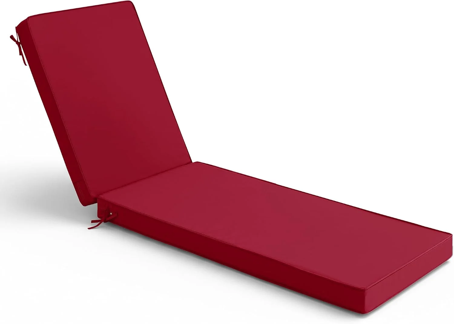 Summsun Chaise Lounge Cushions Outdoor Set of 2, Waterproof and Fade Resistant Sun Lounger Replacement Cushion - Image 15