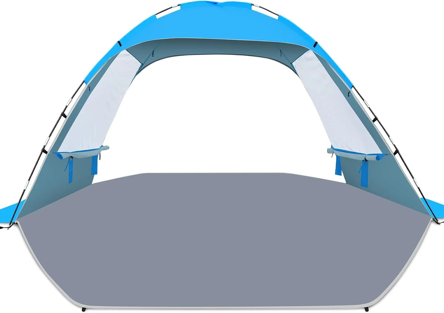 Gorich Beach Tent Sun Shelter for 3/4/6/8/10 Person with UPF 50+ UV Protection, Lightweight & Easy Setup Beach Shade - Image 18