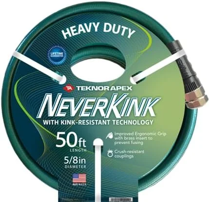 zero-G 4001-100 Garden Hose, 5/8 x 100', Gray - Image 8