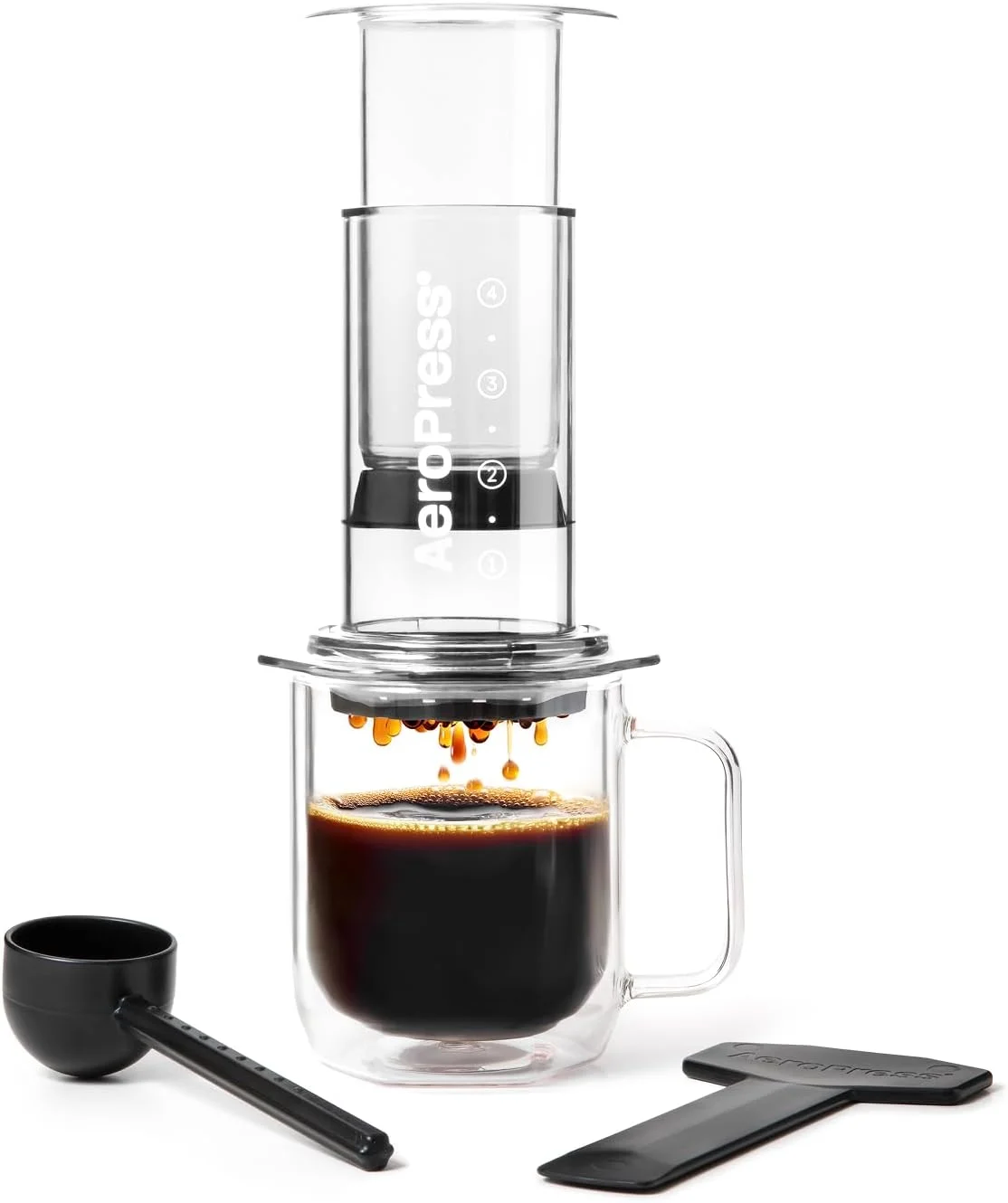 AeroPress Original XL Coffee Press, All-in-One Large French Press, 2 Min Brew for Less Bitterness - Image 4