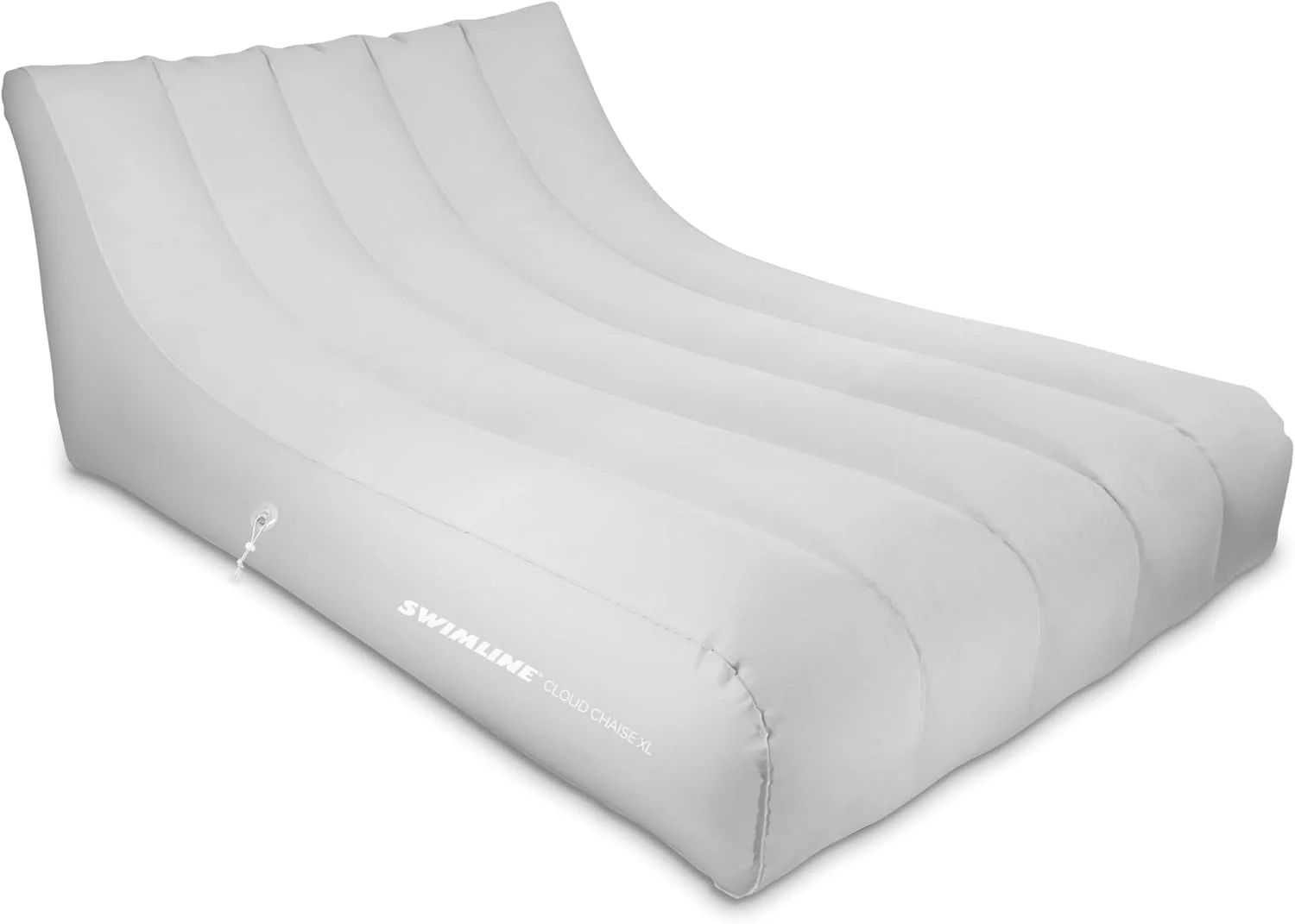 SWIMLINE Solstice Fabric Covered Pool Float Mattress Red Lounger Raft for Adults & Kids I Comfortable Head Back Rest & - Image 3