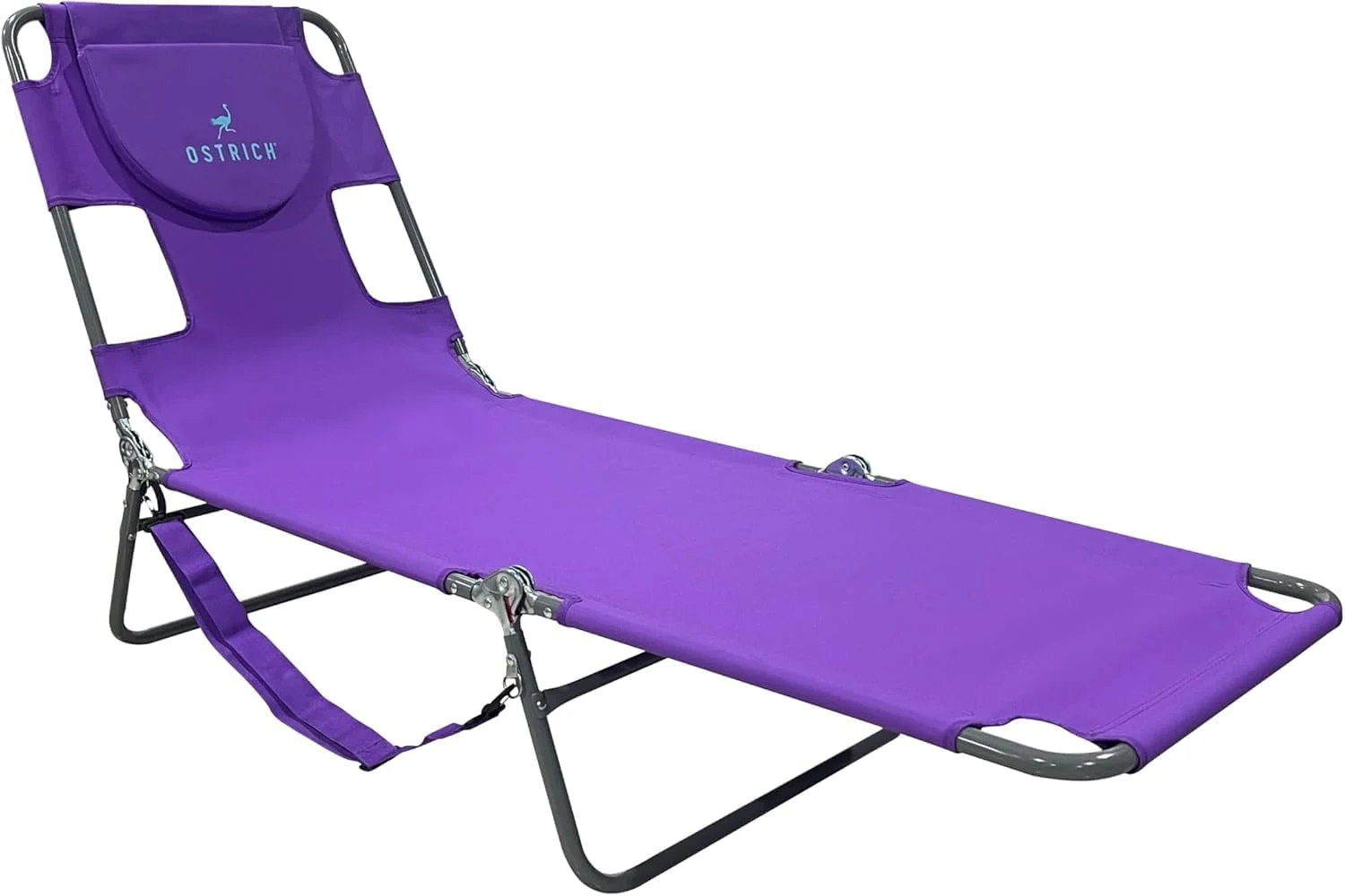 Ostrich the Original Chaise 72 x 22 Inch Lounge Portable Reclining Lounger, Outdoor Patio - Image 9