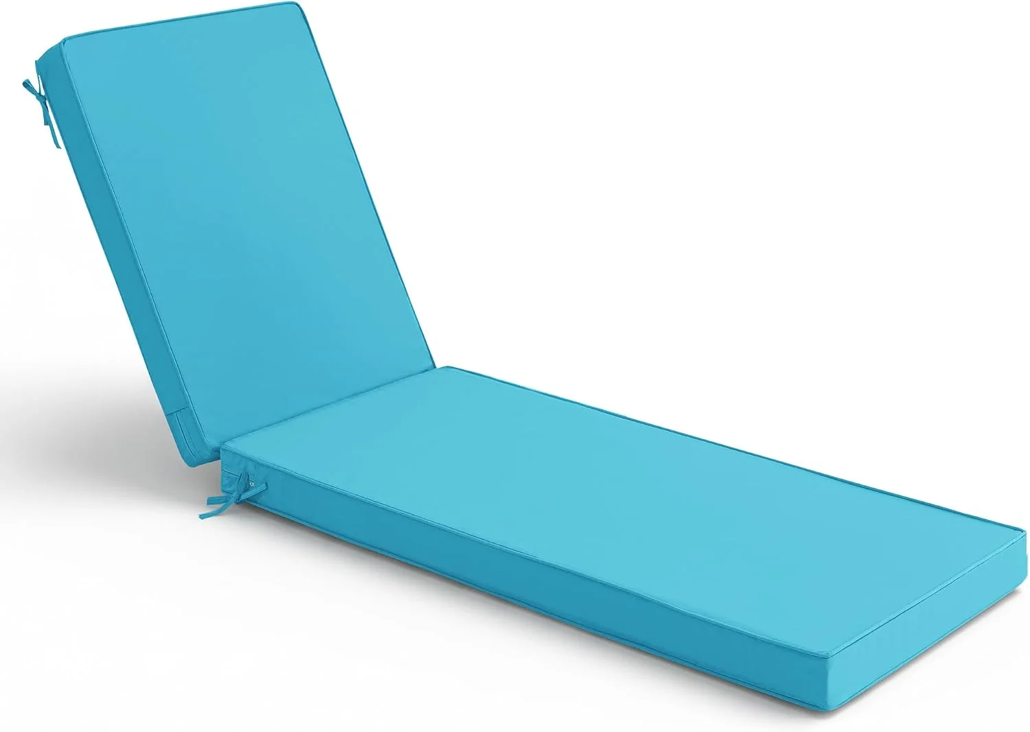 Summsun Chaise Lounge Cushions Outdoor Set of 2, Waterproof and Fade Resistant Sun Lounger Replacement Cushion - Image 8