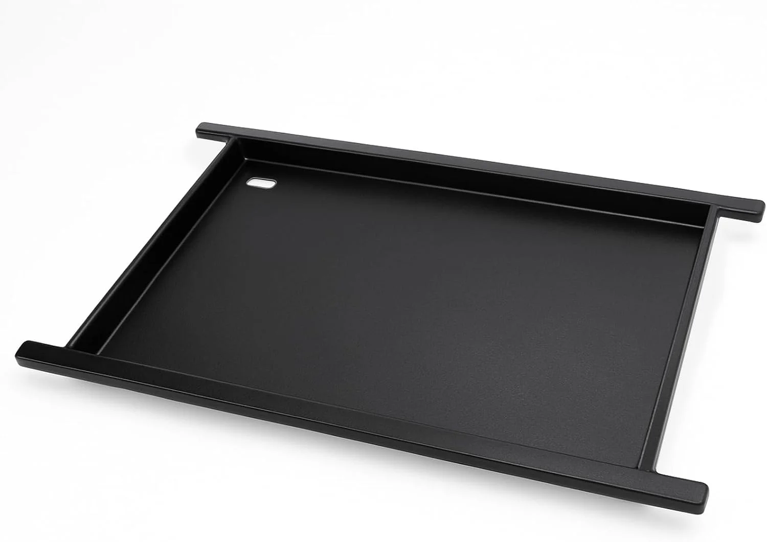 Utheer 25 x 16 Pre-Seasoned Nonstick Cast Iron Griddle for Gas & Charcoal Grills, Universal Flat Top with Grease Groove - Image 9