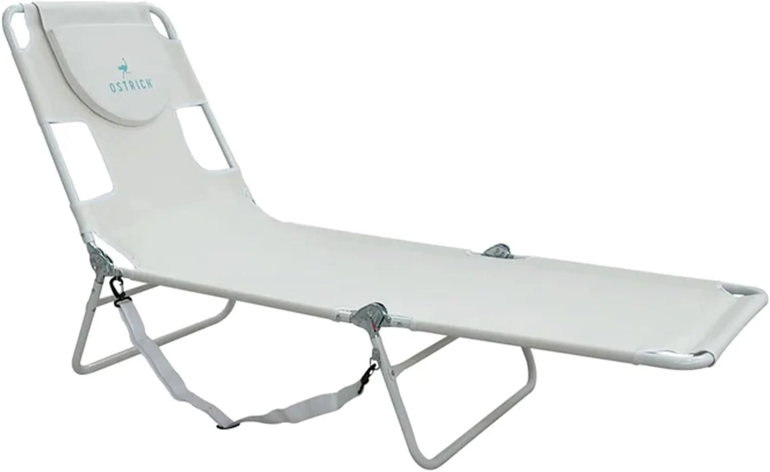 Ostrich the Original Chaise 72 x 22 Inch Lounge Portable Reclining Lounger, Outdoor Patio - Image 15