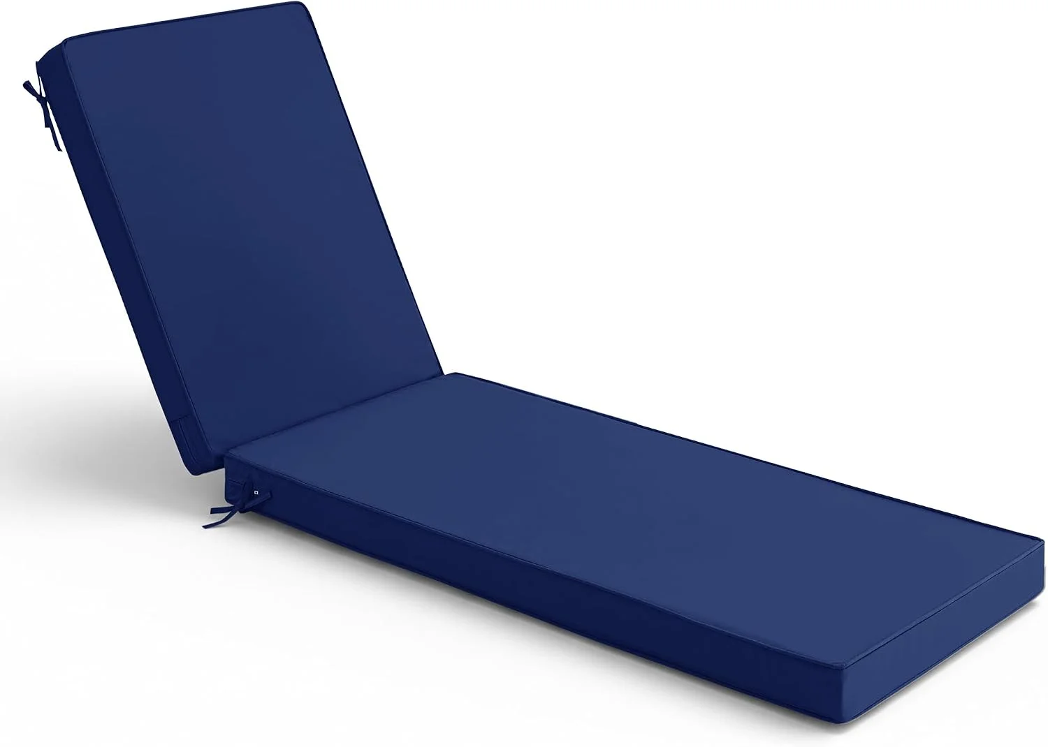 Summsun Chaise Lounge Cushions Outdoor Set of 2, Waterproof and Fade Resistant Sun Lounger Replacement Cushion - Image 6