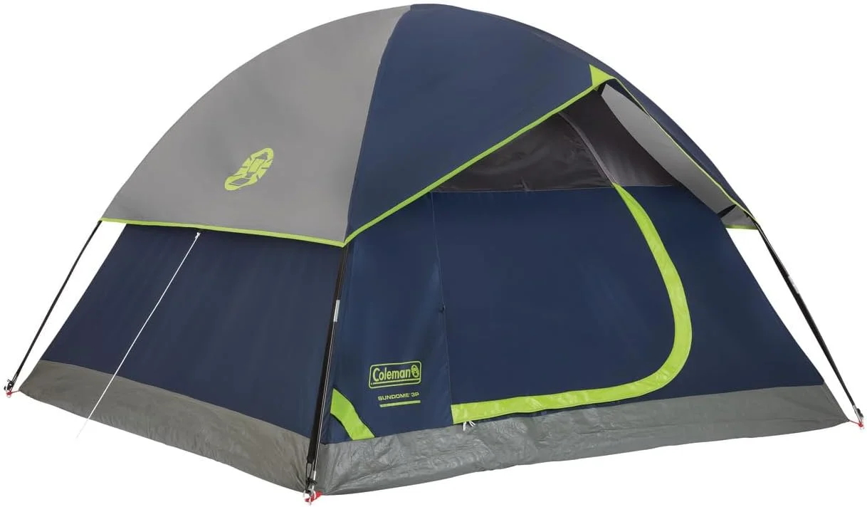 Coleman Sundome Camping Tent with Rainfly, 2/3/4/6 Person Tent Sets Up in 10 Mins - Image 3