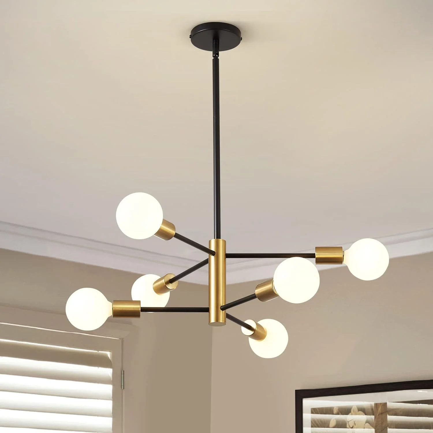 RUIYEY Modern Sputnik Chandeliers Light - Image 16