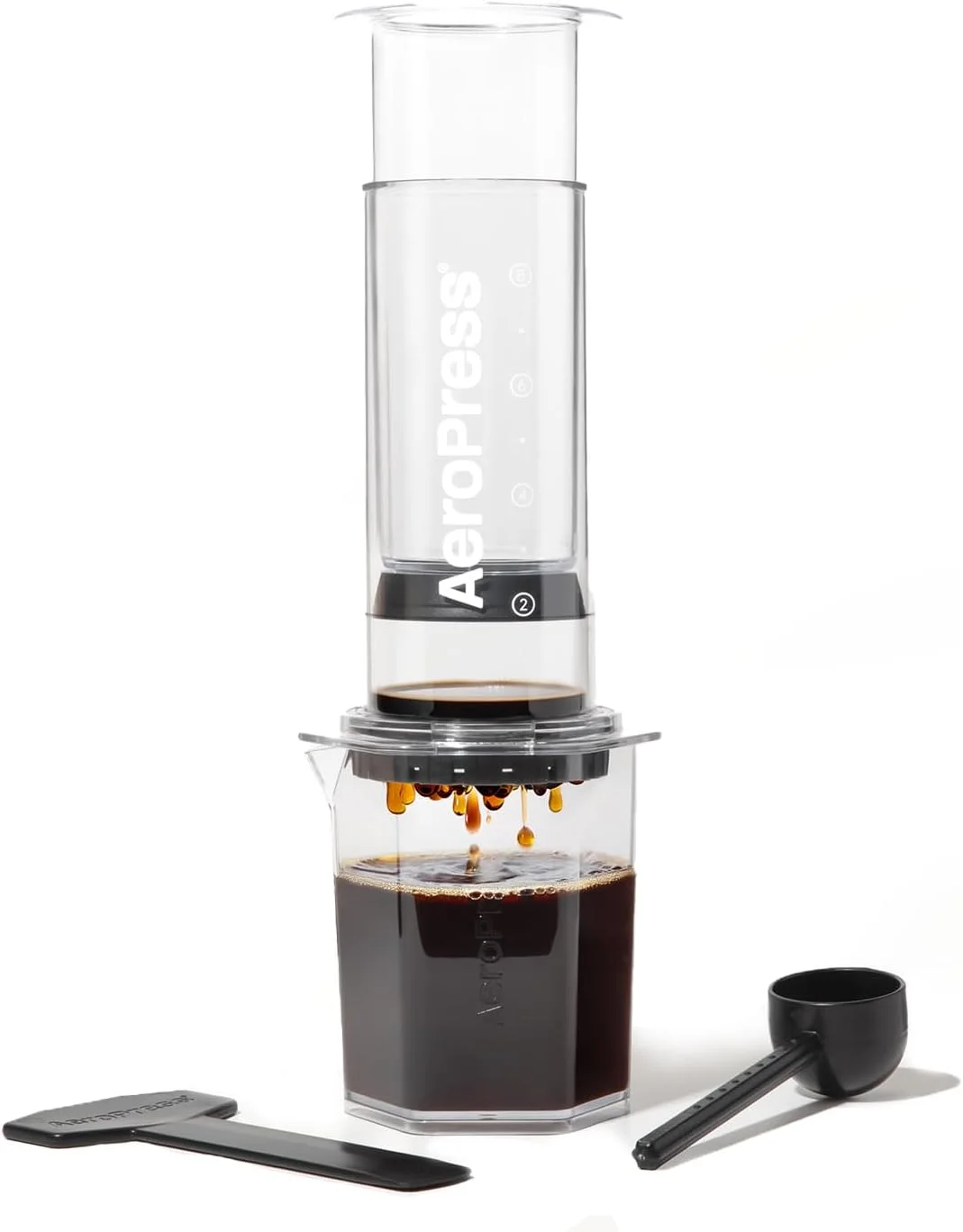 AeroPress Original XL Coffee Press, All-in-One Large French Press, 2 Min Brew for Less Bitterness - Image 3