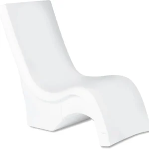 Alternative view of Step2 Vero Adirondack Chair, Stylish Poolside Lounger, Waterproof Patio Furniture for Sun Shelf