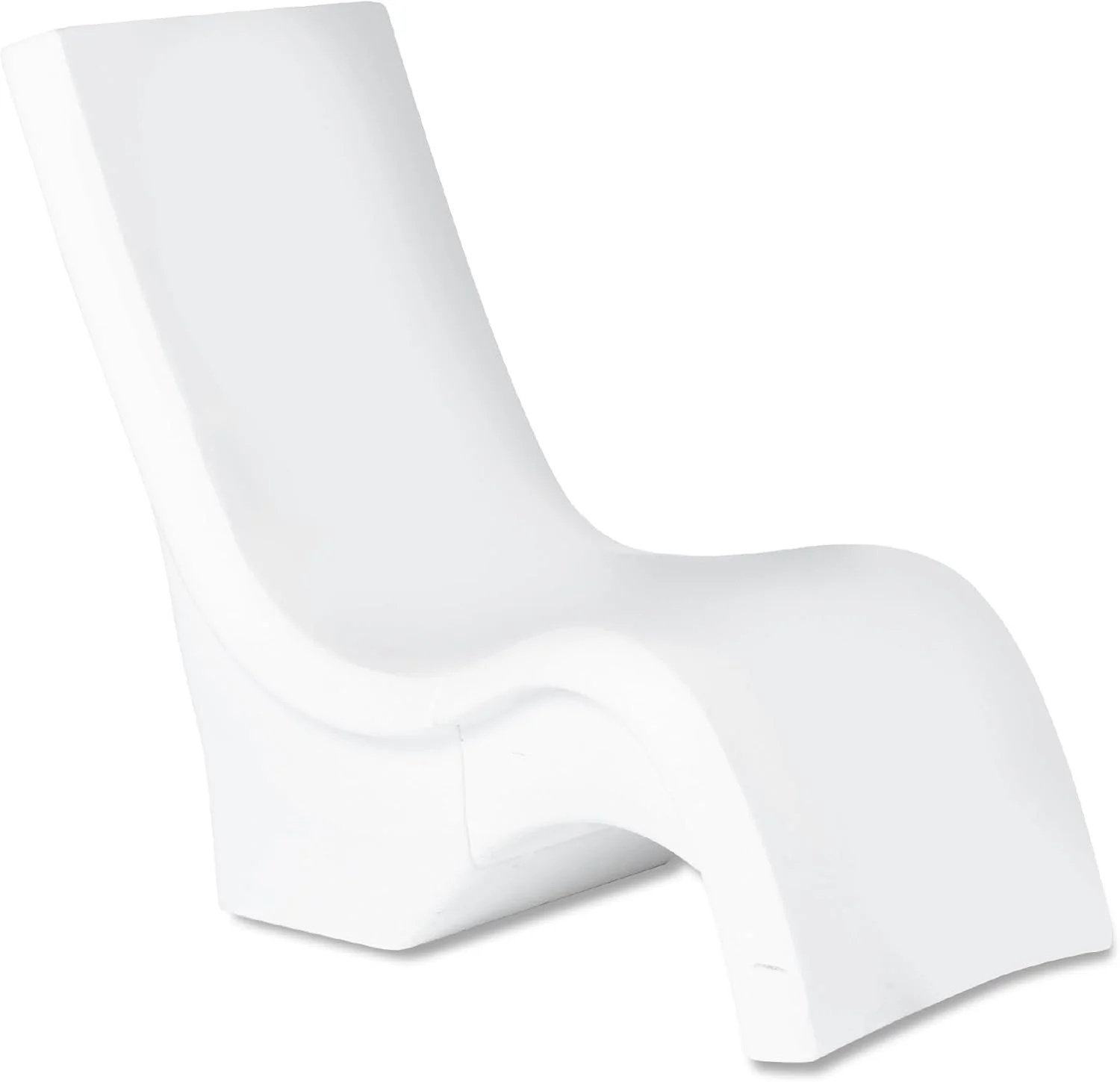 Step2 Vero Adirondack Chair, Stylish Poolside Lounger, Waterproof Patio Furniture for Sun Shelf - Image 2