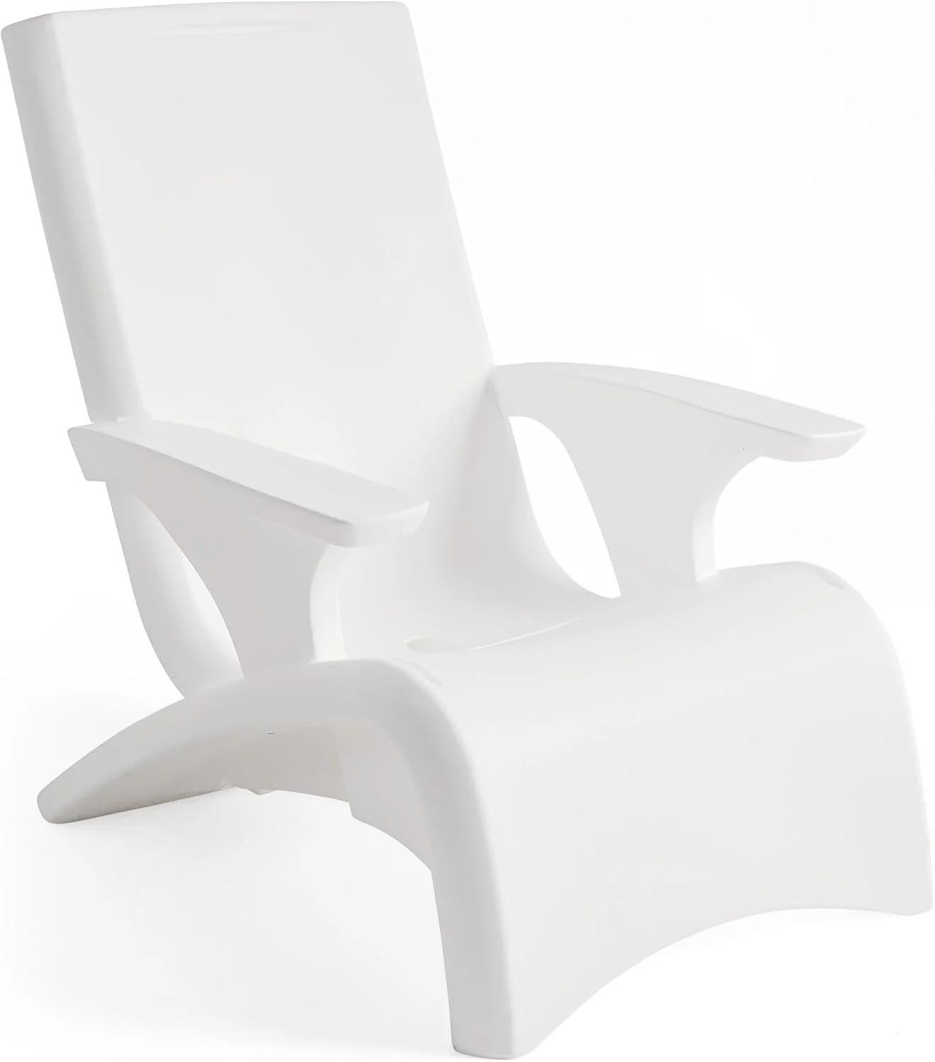 Step2 Vero Adirondack Chair, Stylish Poolside Lounger, Waterproof Patio Furniture for Sun Shelf - Image 3
