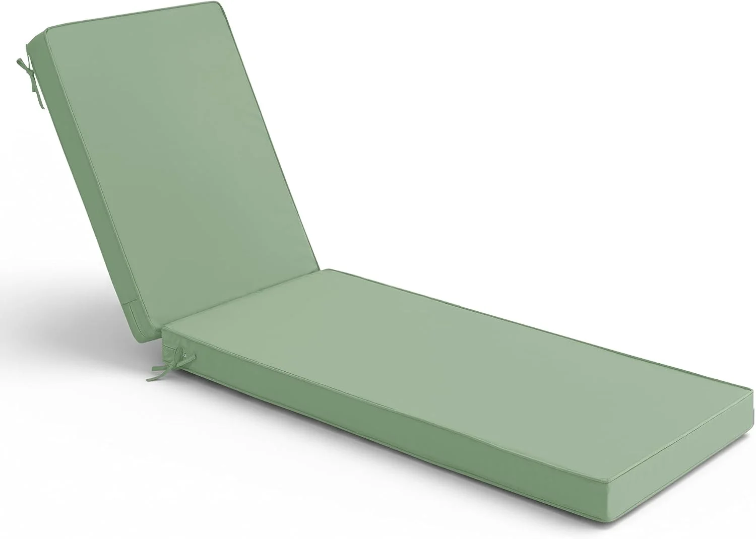 Summsun Chaise Lounge Cushions Outdoor Set of 2, Waterproof and Fade Resistant Sun Lounger Replacement Cushion - Image 17