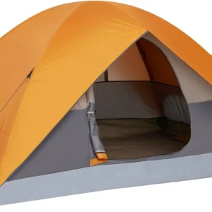 Alternative view of Amazon Basics Camping Tent, 3-Season Dome Design with Rainfly