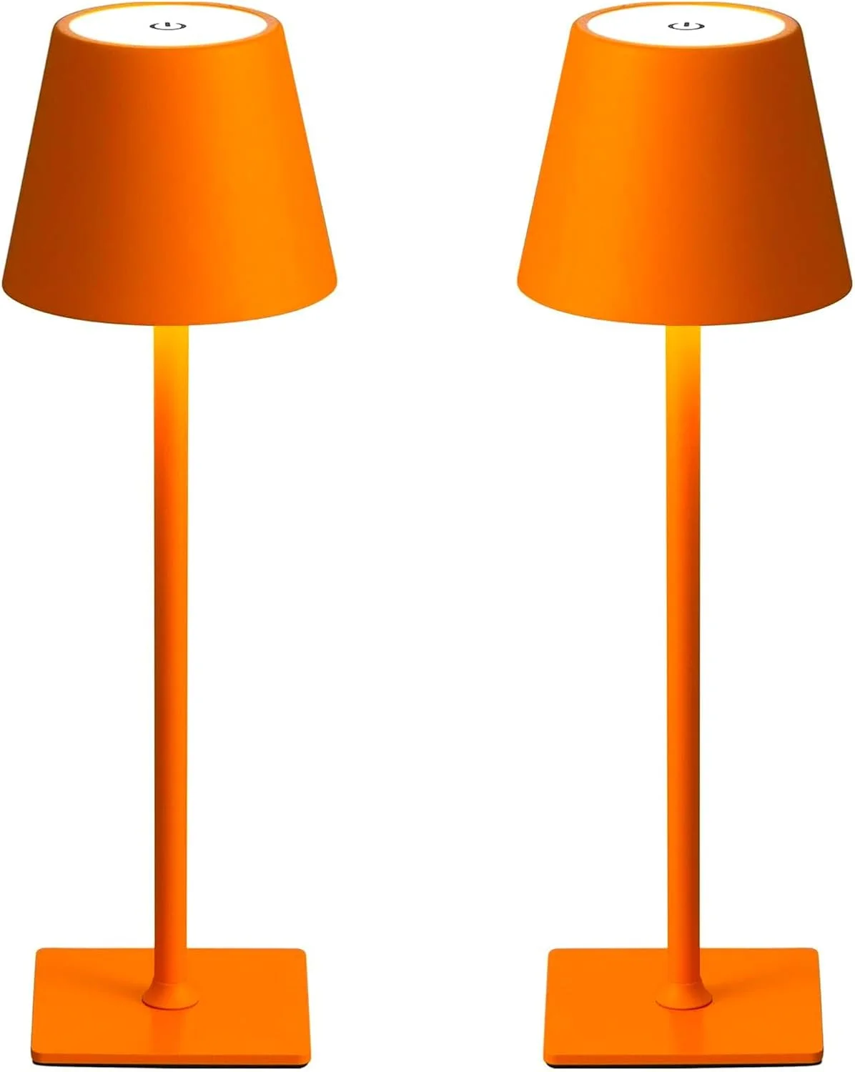 4 Pack Gold Led Cordless Table Lamps-Rechargeable Lamp Set of 4 - Image 3