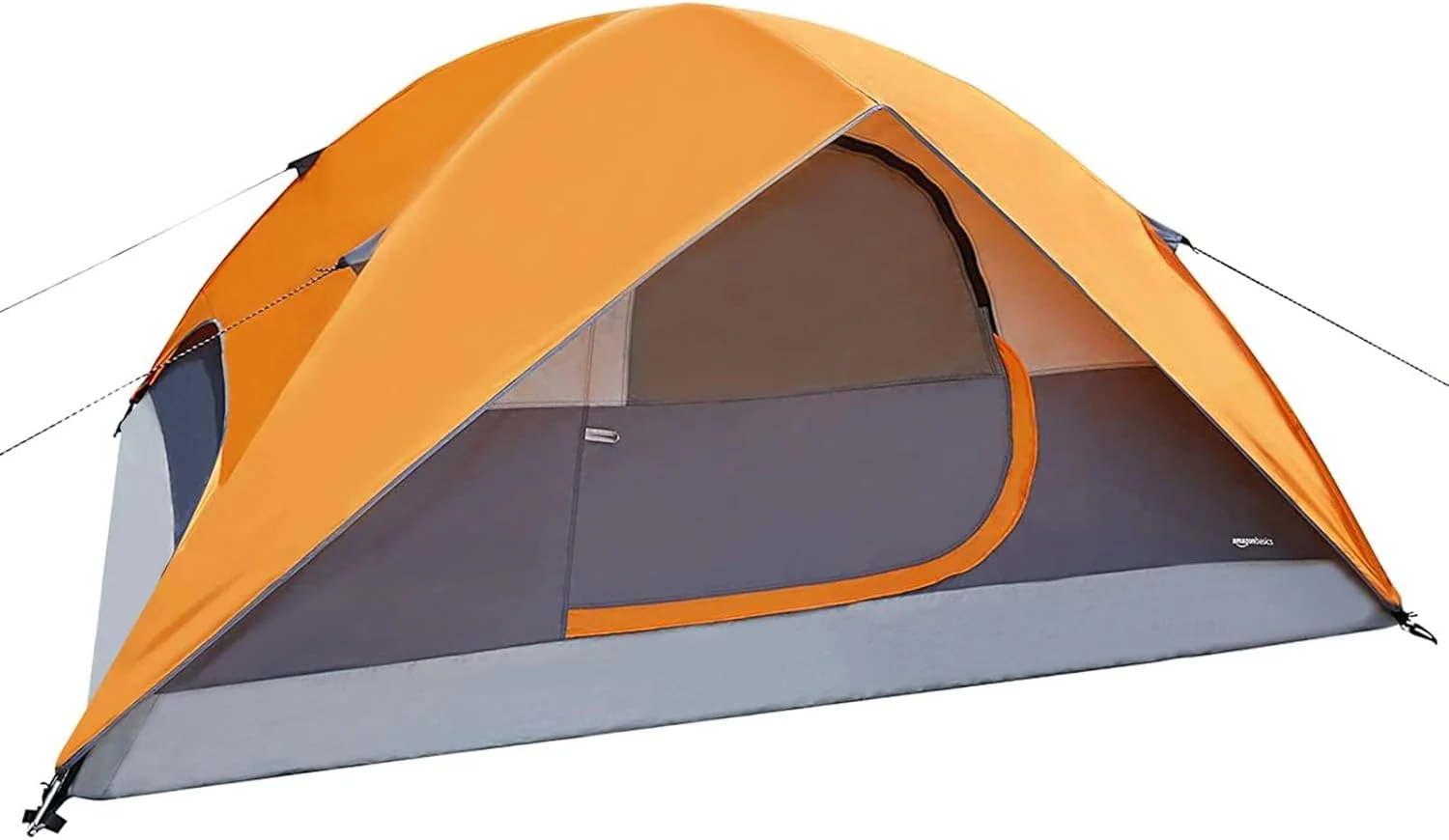Amazon Basics Camping Tent, 3-Season Dome Design with Rainfly - Image 3