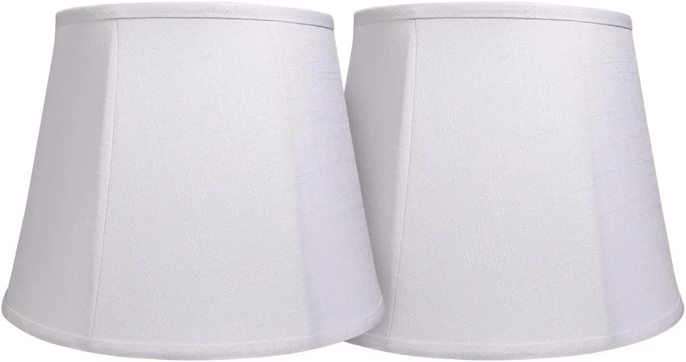 Double Brown Lamp Shade Set of 2 - Image 3