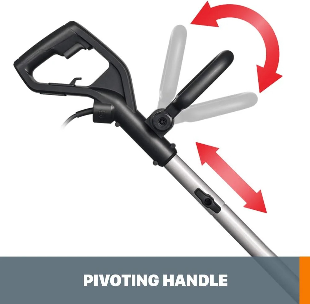 WORX 12 Amp 7.5’’ Electric Lawn Edger & Trencher | Corded, WG896 - Image 3