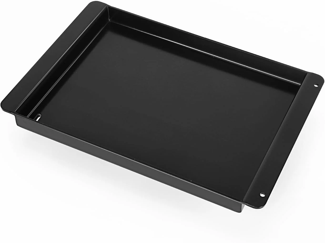 Utheer 25 x 16 Pre-Seasoned Nonstick Cast Iron Griddle for Gas & Charcoal Grills, Universal Flat Top with Grease Groove - Image 14