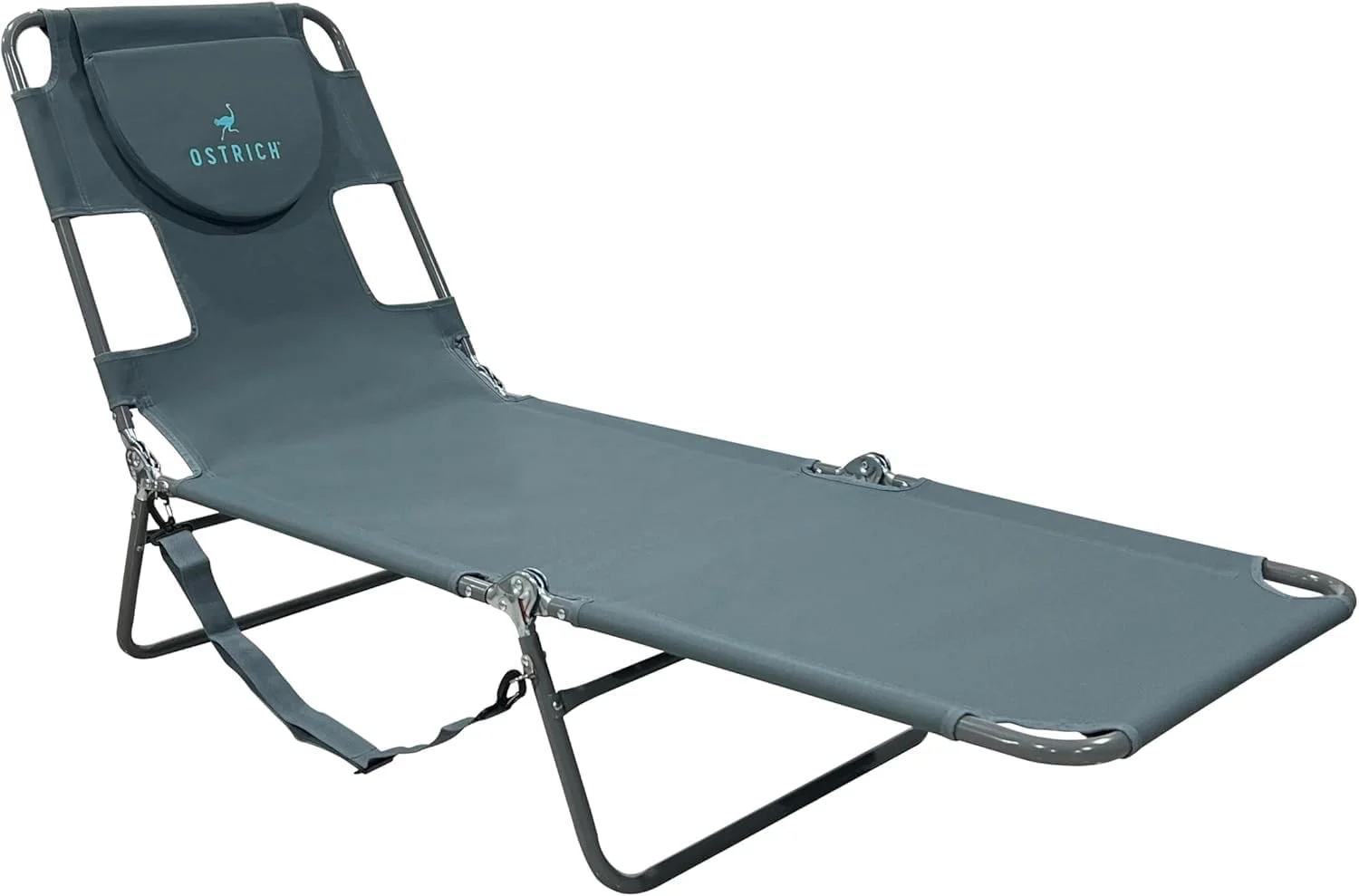 Ostrich the Original Chaise 72 x 22 Inch Lounge Portable Reclining Lounger, Outdoor Patio - Image 12