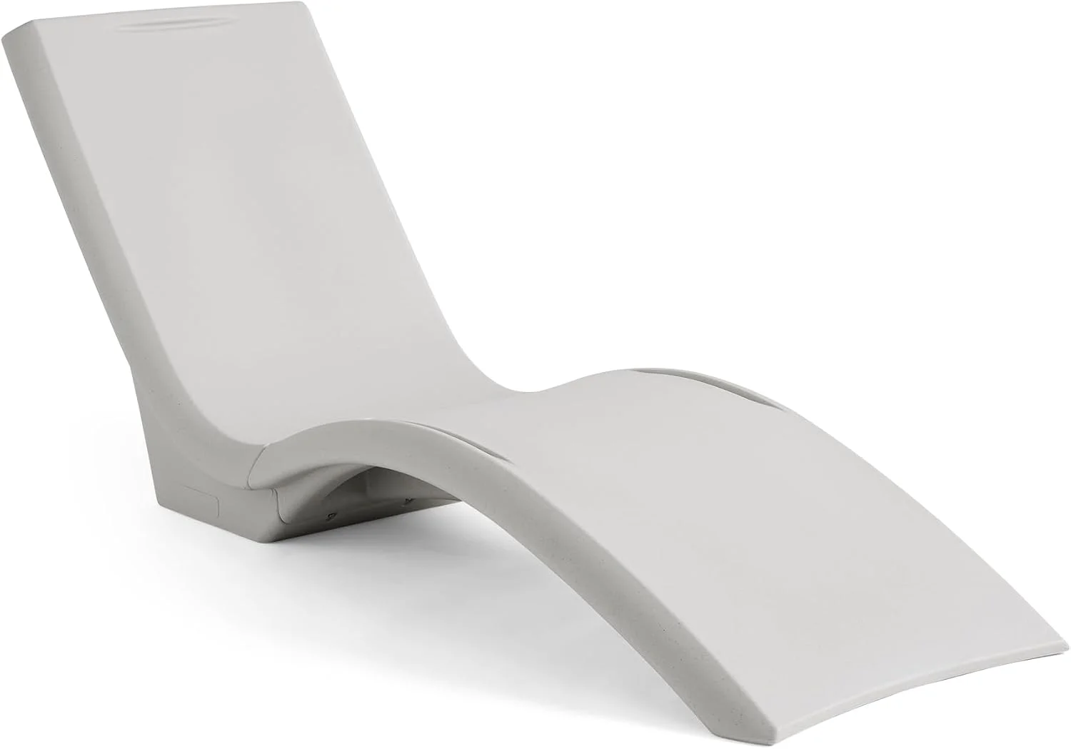 Step2 Vero Adirondack Chair, Stylish Poolside Lounger, Waterproof Patio Furniture for Sun Shelf - Image 9