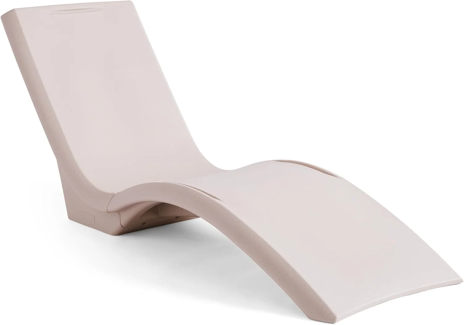 Step2 Vero Adirondack Chair, Stylish Poolside Lounger, Waterproof Patio Furniture for Sun Shelf - Image 7