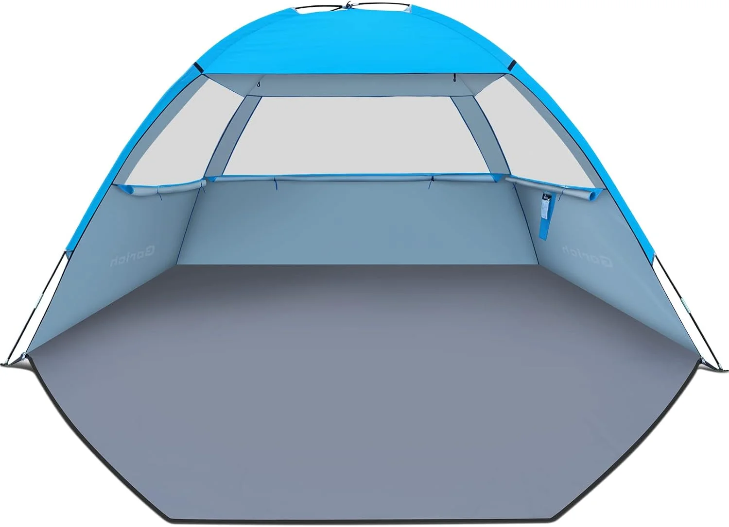 Gorich Beach Tent Sun Shelter for 3/4/6/8/10 Person with UPF 50+ UV Protection, Lightweight & Easy Setup Beach Shade - Image 11