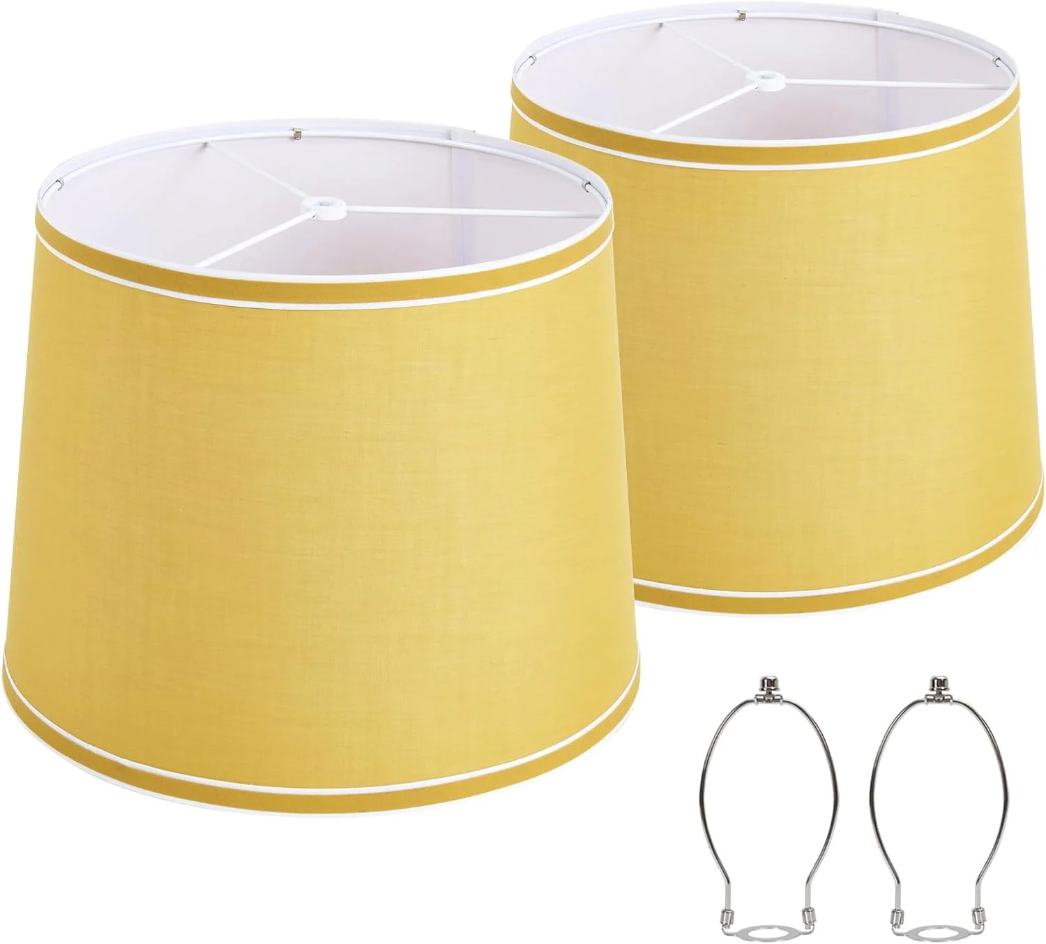 Pink Lamp Shades Set of 2 - Image 3