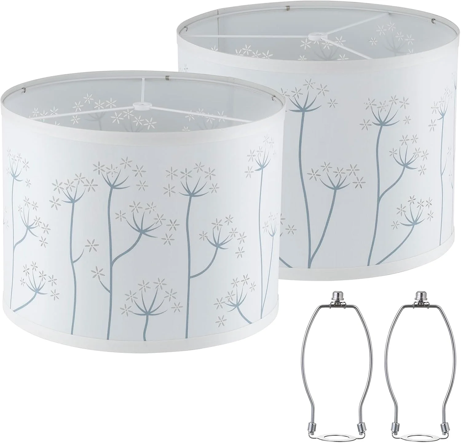 Pink Lamp Shades Set of 2 - Image 5