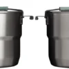 Stanley Wildfare Core 26-Piece Complete Camp Kitchen Cook Set, 4 qt Pot with Lid, 8in Fry Pan, 4 Table Settings