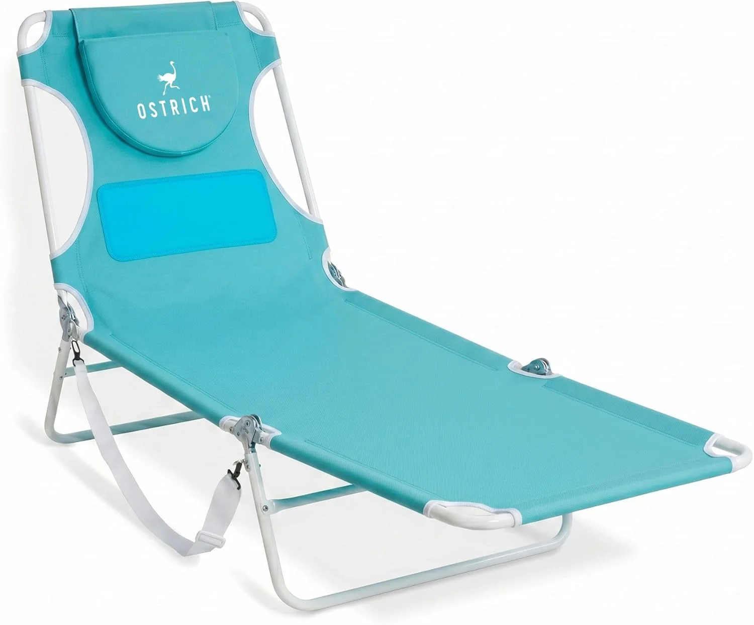 Ostrich the Ladies Comfort Lounger with Chest Support, Foldable and Portable Reclining Outdoor Patio Beach Lawn Camping - Image 8