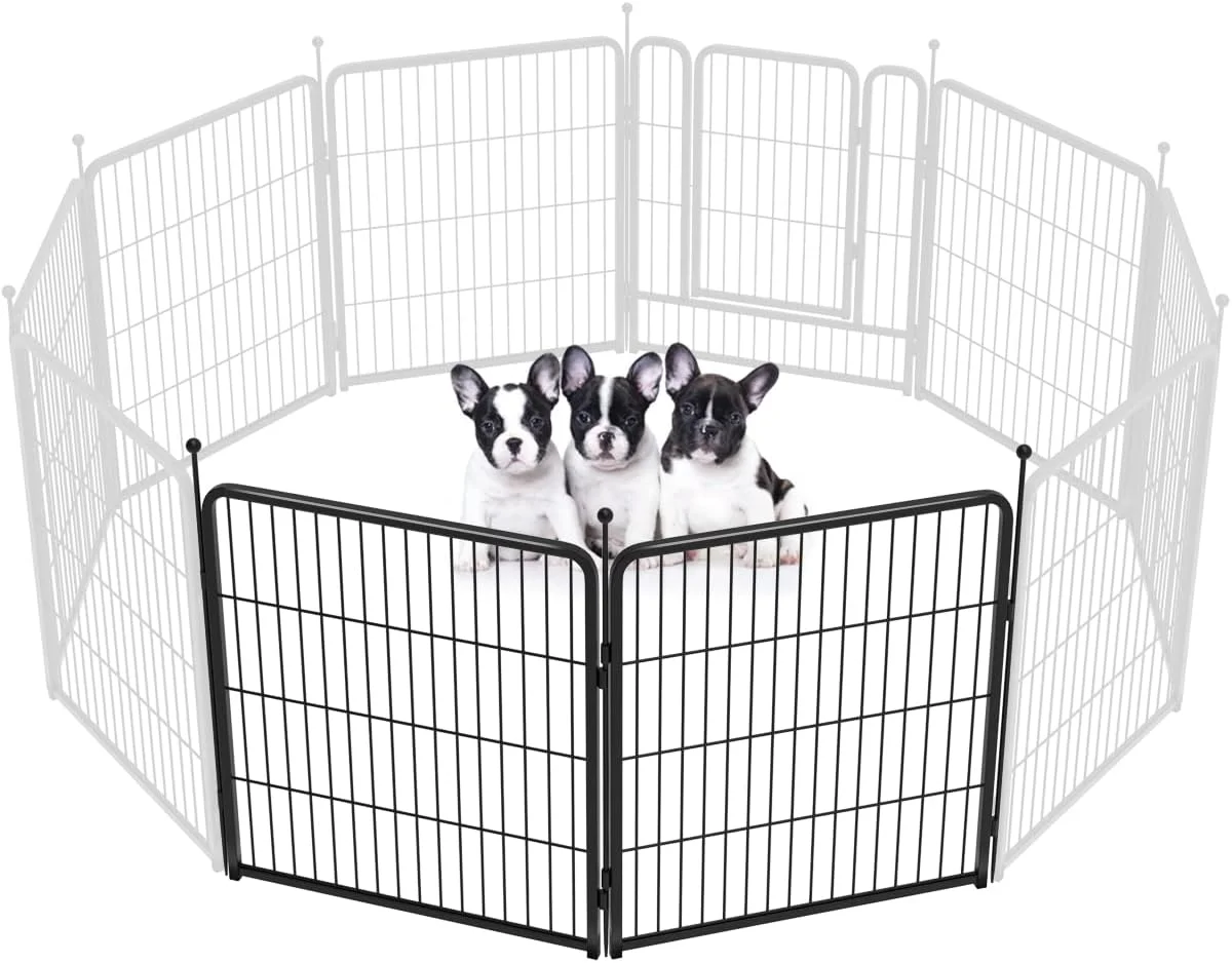 FXW Rollick Dog Playpen, Indoor, 24 H, 8 Panels - Image 71