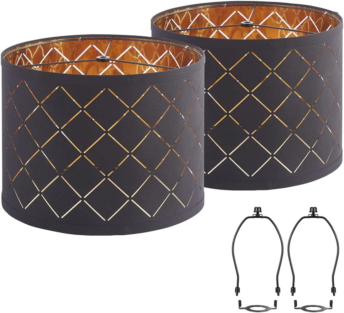 Lampshades Set of 2 for Table Floor Lamp - Image 8