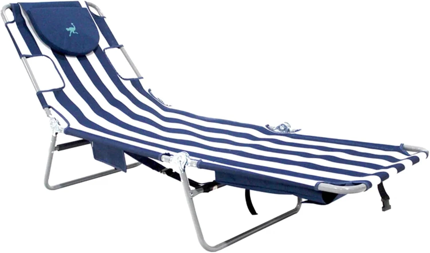 Ostrich the Original Chaise 72 x 22 Inch Lounge Portable Reclining Lounger, Outdoor Patio - Image 10