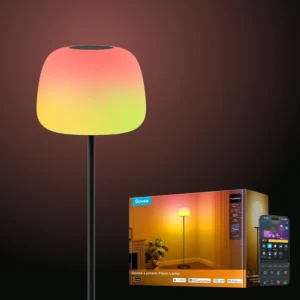 Alternative view of Govee Lantern Floor Lamp, 1400lm, Modern Floor Lamp for Living Room