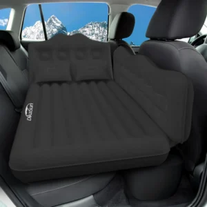 Alternative view of DikaSun Car Air Mattress, Inflatable SUV Truck Camping Mattress for Back Seat, Thickened Travel Car Bed Sleeping Pad