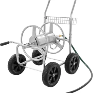 Alternative view of VEVOR Hose Reel Cart, Hold Up to 250 ft of 5/8’’ Hose, Garden Water Hose Carts Mobile Tools with 4 Wheels