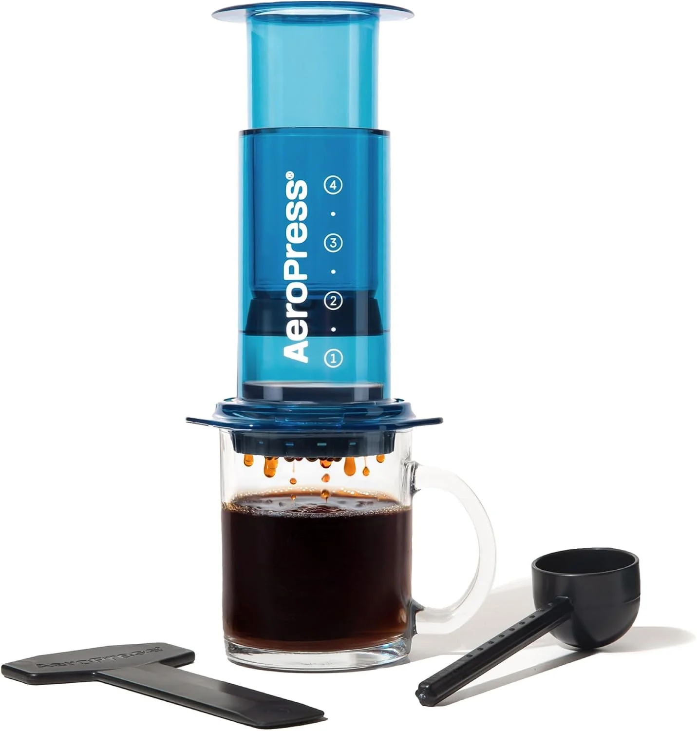 AeroPress Original XL Coffee Press, All-in-One Large French Press, 2 Min Brew for Less Bitterness - Image 9