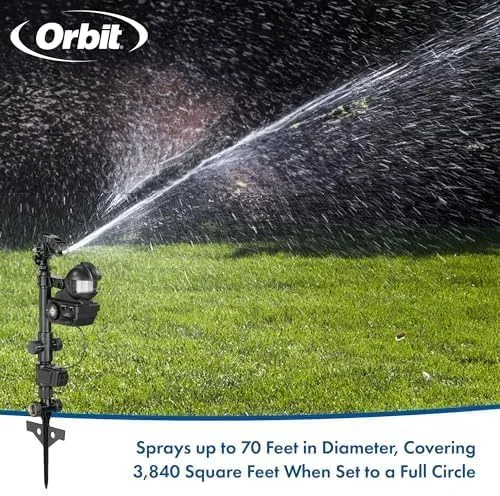 Orbit Yard Enforcer Motion-Activated Sprinkler, Outdoor Animal Repeller & Lawn Protector, 62100 - Image 10