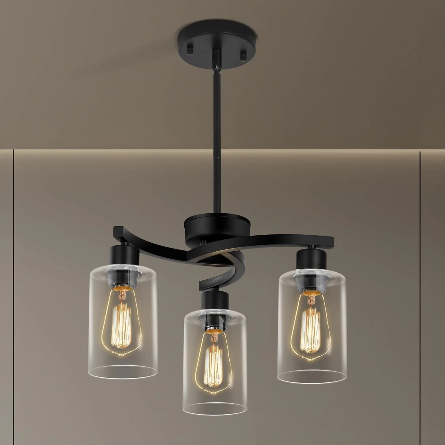 Sigaitwei 6 Light Modern Chandeliers for Dining Room - Image 2