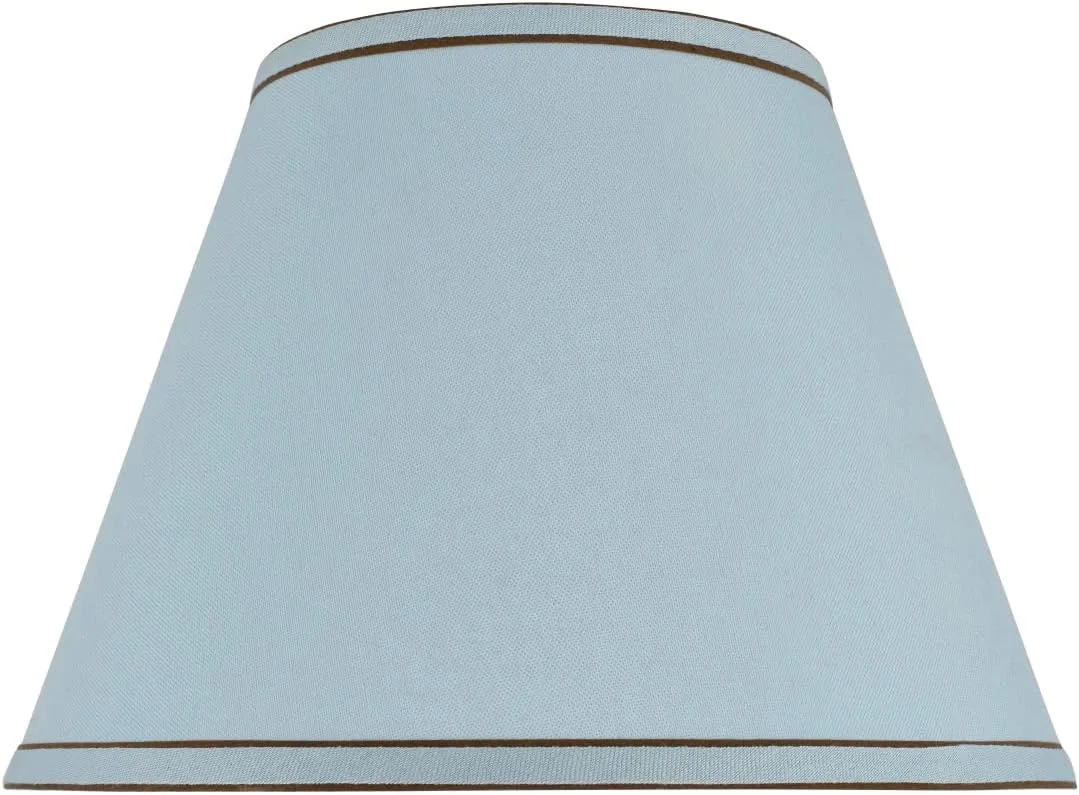 Aspen Creative 32682 Transitional Empire Shape Spider Construction Lamp Shade - Image 10