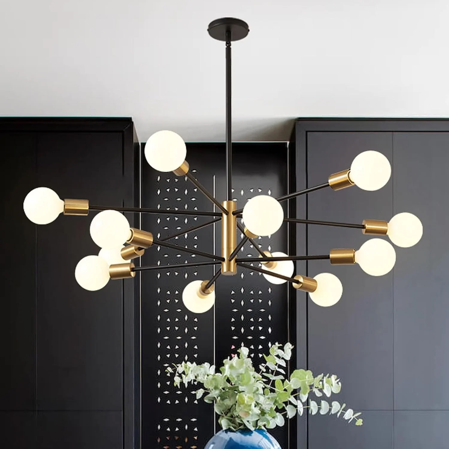 RUIYEY Modern Sputnik Chandeliers Light - Image 7