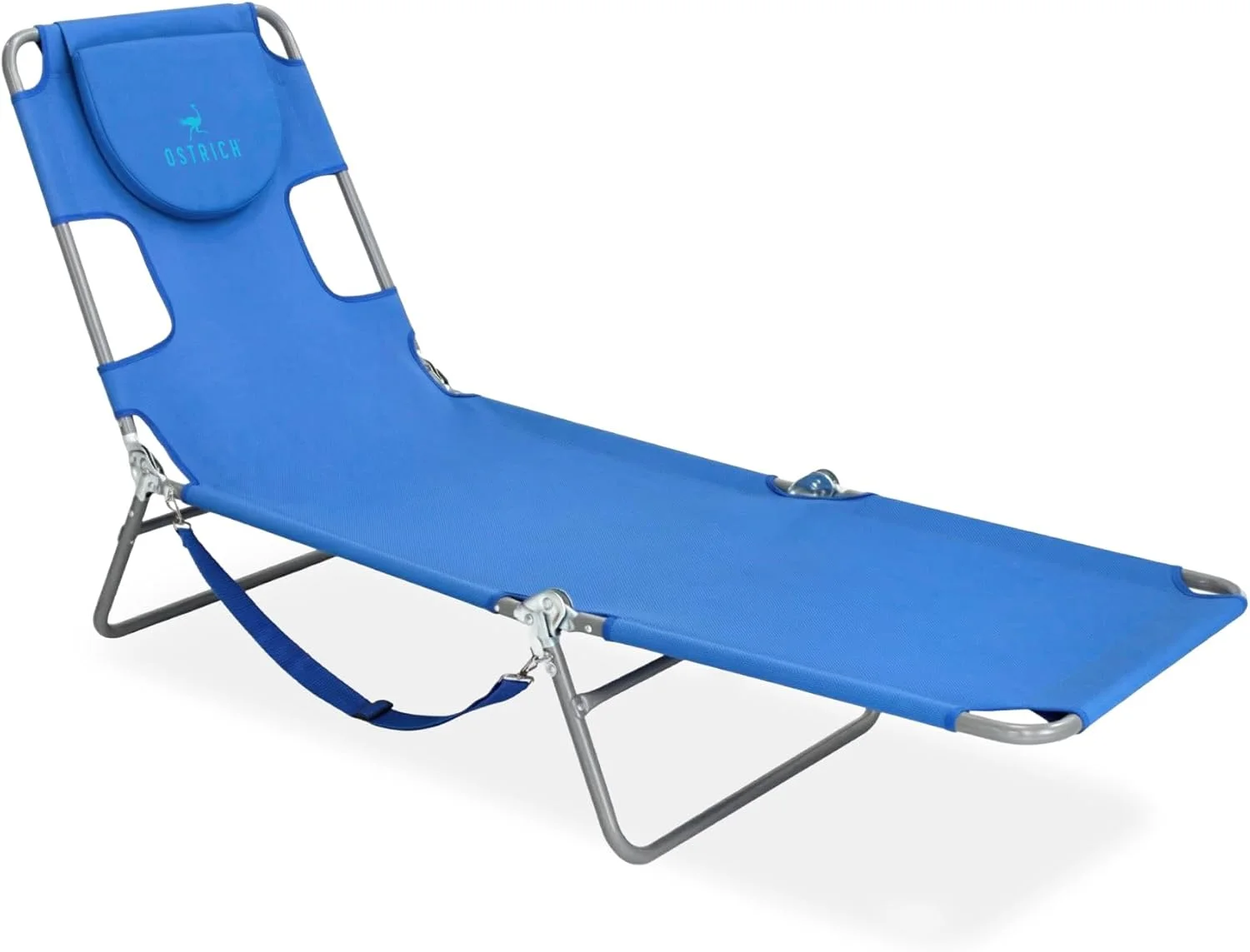 Ostrich the Original Chaise 72 x 22 Inch Lounge Portable Reclining Lounger, Outdoor Patio - Image 16